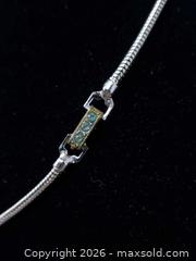 MaxSold Auction: Blue Rhinestone Necklace - Toronto (Ontario, Canada) SELLER MANAGED Estate Sale Online Auction - Swanwick Avenue