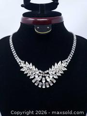 MaxSold Auction: Brillaint Rhinestone Necklace - Toronto (Ontario, Canada) SELLER MANAGED Estate Sale Online Auction - Swanwick Avenue