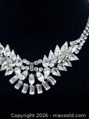 MaxSold Auction: Brillaint Rhinestone Necklace - Toronto (Ontario, Canada) SELLER MANAGED Estate Sale Online Auction - Swanwick Avenue