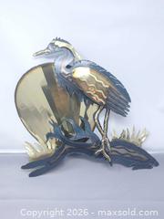 MaxSold Auction: Crane at Sunrise Sculpture - Toronto (Ontario, Canada) SELLER MANAGED Estate Sale Online Auction - Swanwick Avenue