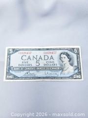 MaxSold Auction: Five Dollar Canadian Bill - Toronto (Ontario, Canada) SELLER MANAGED Estate Sale Online Auction - Swanwick Avenue