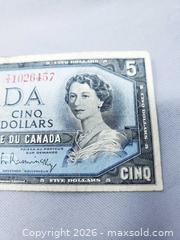 MaxSold Auction: Five Dollar Canadian Bill - Toronto (Ontario, Canada) SELLER MANAGED Estate Sale Online Auction - Swanwick Avenue