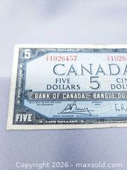 MaxSold Auction: Five Dollar Canadian Bill - Toronto (Ontario, Canada) SELLER MANAGED Estate Sale Online Auction - Swanwick Avenue