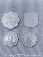 MaxSold Auction: Four Coins from East Caribbean States - Toronto (Ontario, Canada) SELLER MANAGED Estate Sale Online Auction - Swanwick Avenue