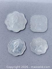 MaxSold Auction: Four Coins from East Caribbean States - Toronto (Ontario, Canada) SELLER MANAGED Estate Sale Online Auction - Swanwick Avenue