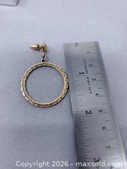 MaxSold Auction: Gold Hoop Earrings - Toronto (Ontario, Canada) SELLER MANAGED Estate Sale Online Auction - Swanwick Avenue