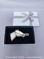 MaxSold Auction: Horse Head Money Clip or Tie Clip - Toronto (Ontario, Canada) SELLER MANAGED Estate Sale Online Auction - Swanwick Avenue
