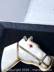 MaxSold Auction: Horse Head Money Clip or Tie Clip - Toronto (Ontario, Canada) SELLER MANAGED Estate Sale Online Auction - Swanwick Avenue