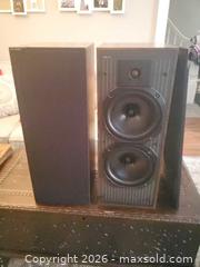 MaxSold Auction: KEF C Series C40 Speakers - Toronto (Ontario, Canada) SELLER MANAGED Estate Sale Online Auction - Swanwick Avenue