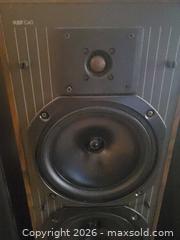 MaxSold Auction: KEF C Series C40 Speakers - Toronto (Ontario, Canada) SELLER MANAGED Estate Sale Online Auction - Swanwick Avenue