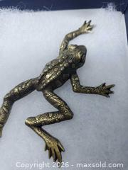 MaxSold Auction: Large Frog Brooch - Toronto (Ontario, Canada) SELLER MANAGED Estate Sale Online Auction - Swanwick Avenue