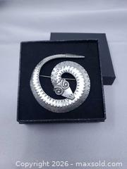 MaxSold Auction: Large Snake Brooch - Toronto (Ontario, Canada) SELLER MANAGED Estate Sale Online Auction - Swanwick Avenue