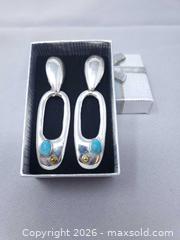 MaxSold Auction: Long Sterling Silver Clip-On Earrings - Toronto (Ontario, Canada) SELLER MANAGED Estate Sale Online Auction - Swanwick Avenue