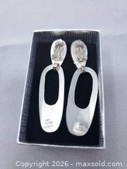 MaxSold Auction: Long Sterling Silver Clip-On Earrings - Toronto (Ontario, Canada) SELLER MANAGED Estate Sale Online Auction - Swanwick Avenue