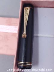MaxSold Auction: Parker Televiser Fountain Pen - 14K Nib - Toronto (Ontario, Canada) SELLER MANAGED Estate Sale Online Auction - Swanwick Avenue