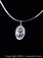 MaxSold Auction: Silver Chain With Pendant - Toronto (Ontario, Canada) SELLER MANAGED Estate Sale Online Auction - Swanwick Avenue