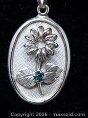 MaxSold Auction: Silver Chain With Pendant - Toronto (Ontario, Canada) SELLER MANAGED Estate Sale Online Auction - Swanwick Avenue