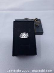 MaxSold Auction: Silver Navajo Thunderbird Ring - Toronto (Ontario, Canada) SELLER MANAGED Estate Sale Online Auction - Swanwick Avenue