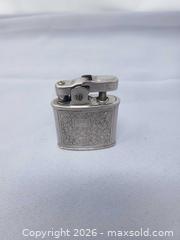 MaxSold Auction: Silver Scripted Old School Lighter - Toronto (Ontario, Canada) SELLER MANAGED Estate Sale Online Auction - Swanwick Avenue