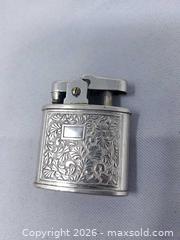 MaxSold Auction: Silver Scripted Old School Lighter - Toronto (Ontario, Canada) SELLER MANAGED Estate Sale Online Auction - Swanwick Avenue