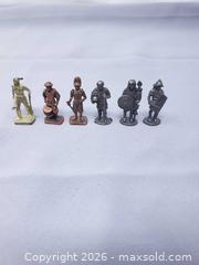 MaxSold Auction: Six Vintage Metal Figures - Toronto (Ontario, Canada) SELLER MANAGED Estate Sale Online Auction - Swanwick Avenue