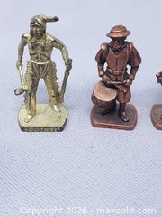 MaxSold Auction: Six Vintage Metal Figures - Toronto (Ontario, Canada) SELLER MANAGED Estate Sale Online Auction - Swanwick Avenue
