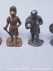 MaxSold Auction: Six Vintage Metal Figures - Toronto (Ontario, Canada) SELLER MANAGED Estate Sale Online Auction - Swanwick Avenue