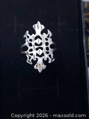 MaxSold Auction: Sterling Silver Antique Elizabethan Style Ring - Toronto (Ontario, Canada) SELLER MANAGED Estate Sale Online Auction - Swanwick Avenue