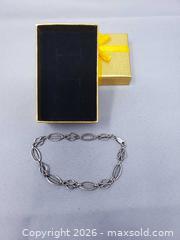 MaxSold Auction: Sterling Silver Bracelet - Toronto (Ontario, Canada) SELLER MANAGED Estate Sale Online Auction - Swanwick Avenue