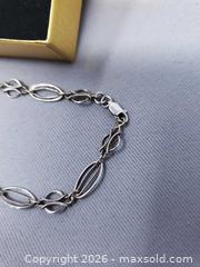 MaxSold Auction: Sterling Silver Bracelet - Toronto (Ontario, Canada) SELLER MANAGED Estate Sale Online Auction - Swanwick Avenue