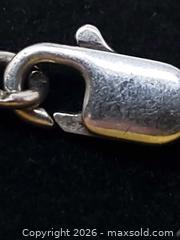 MaxSold Auction: Sterling Silver Bracelet - Toronto (Ontario, Canada) SELLER MANAGED Estate Sale Online Auction - Swanwick Avenue