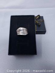 MaxSold Auction: Sterling Silver Designer Ring - Toronto (Ontario, Canada) SELLER MANAGED Estate Sale Online Auction - Swanwick Avenue