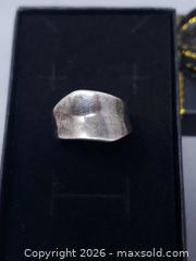 MaxSold Auction: Sterling Silver Designer Ring - Toronto (Ontario, Canada) SELLER MANAGED Estate Sale Online Auction - Swanwick Avenue