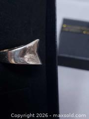 MaxSold Auction: Sterling Silver Designer Ring - Toronto (Ontario, Canada) SELLER MANAGED Estate Sale Online Auction - Swanwick Avenue