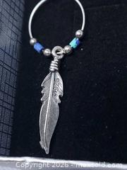 MaxSold Auction: Sterling Silver Feather Earrings - Toronto (Ontario, Canada) SELLER MANAGED Estate Sale Online Auction - Swanwick Avenue