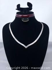 MaxSold Auction: Sterling Silver Italian Designer Serpentine Chain - Toronto (Ontario, Canada) SELLER MANAGED Estate Sale Online Auction - Swanwick Avenue