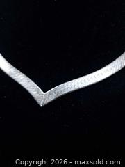 MaxSold Auction: Sterling Silver Italian Designer Serpentine Chain - Toronto (Ontario, Canada) SELLER MANAGED Estate Sale Online Auction - Swanwick Avenue