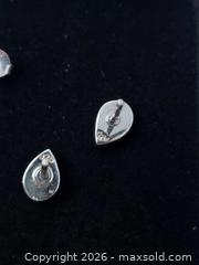 MaxSold Auction: Sterling Silver Opalescent Stud Earrings - Toronto (Ontario, Canada) SELLER MANAGED Estate Sale Online Auction - Swanwick Avenue