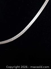 MaxSold Auction: Sterling Silver Serpentine Chain - Toronto (Ontario, Canada) SELLER MANAGED Estate Sale Online Auction - Swanwick Avenue