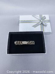 MaxSold Auction: Sterling Silver Tie Clip - Toronto (Ontario, Canada) SELLER MANAGED Estate Sale Online Auction - Swanwick Avenue