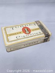 MaxSold Auction: Turret Cigs Tin - Toronto (Ontario, Canada) SELLER MANAGED Estate Sale Online Auction - Swanwick Avenue