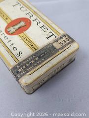 MaxSold Auction: Turret Cigs Tin - Toronto (Ontario, Canada) SELLER MANAGED Estate Sale Online Auction - Swanwick Avenue