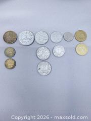 MaxSold Auction: Twelve Coins from France - Toronto (Ontario, Canada) SELLER MANAGED Estate Sale Online Auction - Swanwick Avenue