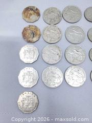 MaxSold Auction: Twenty-Two Coins from Jamaica - Toronto (Ontario, Canada) SELLER MANAGED Estate Sale Online Auction - Swanwick Avenue