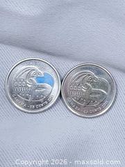 MaxSold Auction: Two 2011 Canadian 25 Cent Coins - Native Design - Toronto (Ontario, Canada) SELLER MANAGED Estate Sale Online Auction - Swanwick Avenue