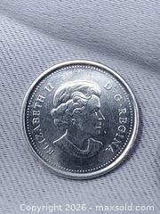 MaxSold Auction: Two 2011 Canadian 25 Cent Coins - Native Design - Toronto (Ontario, Canada) SELLER MANAGED Estate Sale Online Auction - Swanwick Avenue