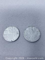 MaxSold Auction: Two Coins from Austria - Toronto (Ontario, Canada) SELLER MANAGED Estate Sale Online Auction - Swanwick Avenue