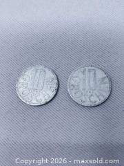 MaxSold Auction: Two Coins from Austria - Toronto (Ontario, Canada) SELLER MANAGED Estate Sale Online Auction - Swanwick Avenue