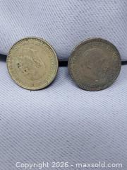 MaxSold Auction: Two Coins from Spain - Toronto (Ontario, Canada) SELLER MANAGED Estate Sale Online Auction - Swanwick Avenue