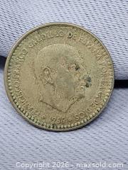 MaxSold Auction: Two Coins from Spain - Toronto (Ontario, Canada) SELLER MANAGED Estate Sale Online Auction - Swanwick Avenue